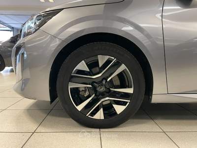 Peugeot 208 PureTech 100 Stop&Start 5 porte Allure Grigio usata Arsago Seprio