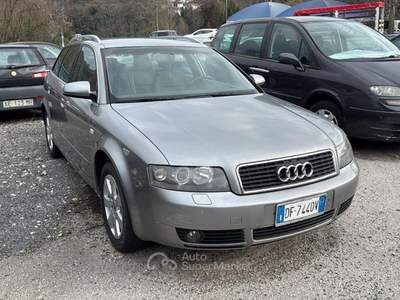 Audi A4 1.9 TDI/130 CV cat Avant Grigio usata Teano