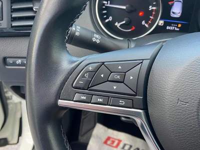 Nissan Qashqai 1.5 dCi 115 CV DCT N-Connecta Bianco usata Teano