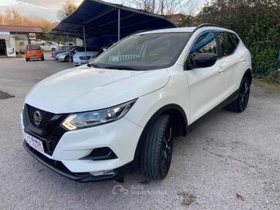 Nissan Qashqai 1.5 dCi 115 CV DCT N-Connecta Bianco usata Teano