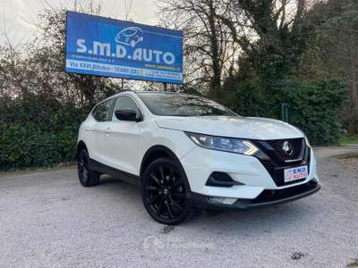Nissan Qashqai 1.5 dCi 115 CV DCT N-Connecta Bianco usata Teano