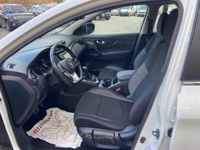 Nissan Qashqai 1.5 dCi 115 CV DCT N-Connecta Bianco usata Teano