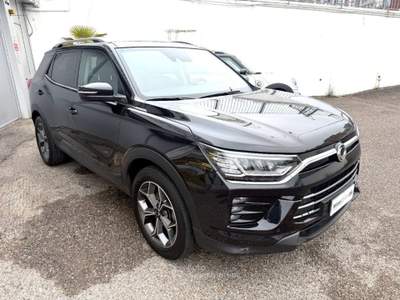 SsangYong Korando 1.6 Diesel 2WD Auto. Icon *OFFERTA PROMO*IVA Espos Nero usata Cinisello Balsamo