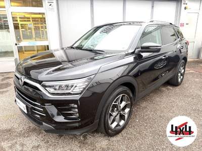 SsangYong Korando 1.6 Diesel 2WD Auto. Icon *OFFERTA PROMO*IVA Espos Nero usata Cinisello Balsamo