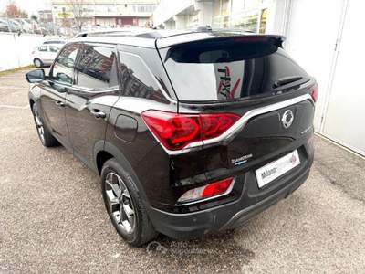 SsangYong Korando 1.6 Diesel 2WD Auto. Icon *OFFERTA PROMO*IVA Espos Nero usata Cinisello Balsamo
