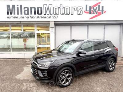 SsangYong Korando 1.6 Diesel 2WD Auto. Icon *OFFERTA PROMO*IVA Espos Nero usata Cinisello Balsamo