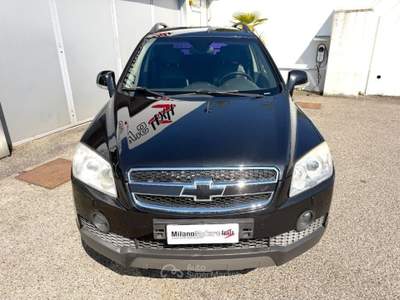 Chevrolet Captiva 2.0 VCDi LS *Autocarro* Nero usata Cinisello Balsamo