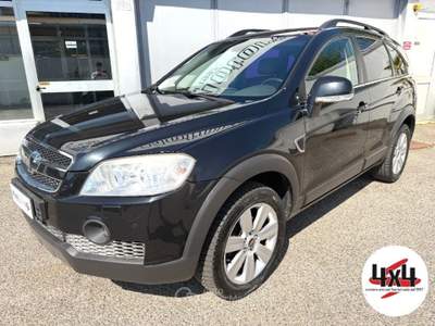 Chevrolet Captiva 2.0 VCDi LS *Autocarro* Nero usata Cinisello Balsamo