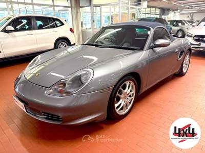 Porsche Boxster 2.7i 24V cat *Guida a Destra* Argento usata Cinisello Balsamo