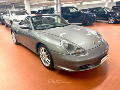 Porsche Boxster 2.7i 24V cat *Guida a Destra* Argento usata Cinisello Balsamo