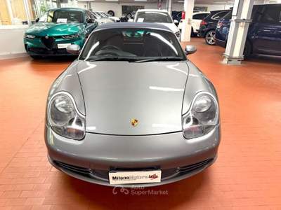 Porsche Boxster 2.7i 24V cat *Guida a Destra* Argento usata Cinisello Balsamo