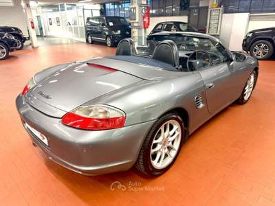Porsche Boxster 2.7i 24V cat *Guida a Destra* Argento usata Cinisello Balsamo