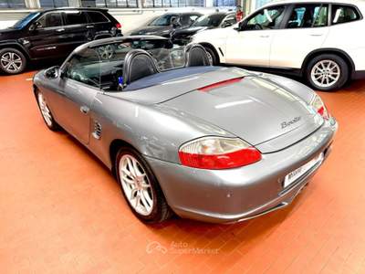 Porsche Boxster 2.7i 24V cat *Guida a Destra* Argento usata Cinisello Balsamo