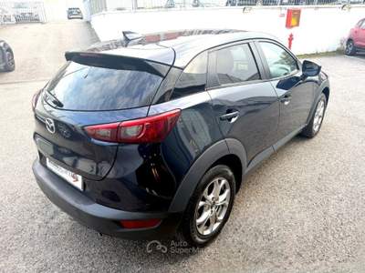 Mazda CX-3 1.5L Skyactiv-D AWD Exceed Nero usata Cinisello Balsamo