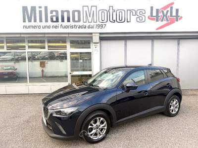 Mazda CX-3 1.5L Skyactiv-D AWD Exceed Nero usata Cinisello Balsamo