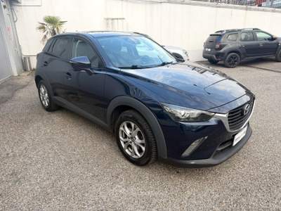 Mazda CX-3 1.5L Skyactiv-D AWD Exceed Nero usata Cinisello Balsamo
