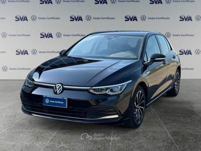 Volkswagen Golf 2.0 TDI 115CV Style Nero usata Ravenna