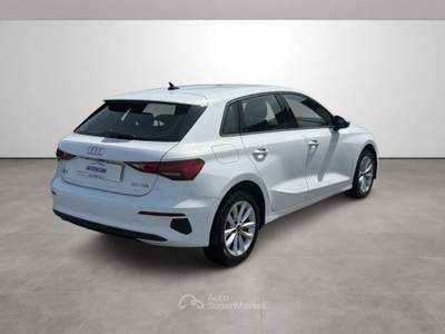 Audi A3 SPB 30 TDI Business Advanced Bianco usata Marsala