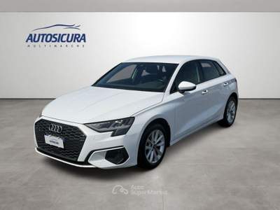 Audi A3 SPB 30 TDI Business Advanced Bianco usata Marsala