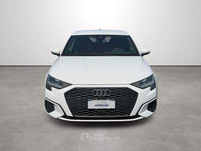 Audi A3 SPB 30 TDI Business Advanced Bianco usata Marsala