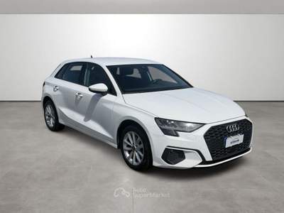 Audi A3 SPB 30 TDI Business Advanced Bianco usata Marsala