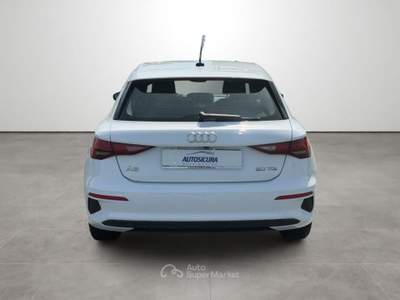 Audi A3 SPB 30 TDI Business Advanced Bianco usata Marsala