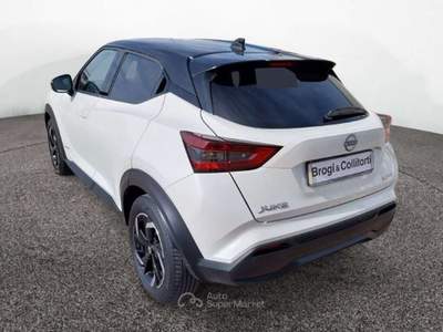Nissan Juke 1.6 hev N-Connecta Bianco usata Empoli