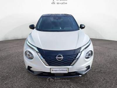 Nissan Juke 1.6 hev N-Connecta Bianco usata Empoli