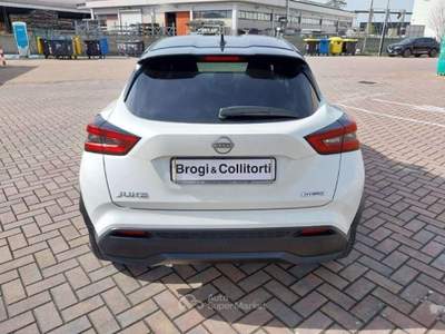 Nissan Juke 1.6 hev N-Connecta Bianco usata Empoli