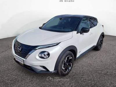 Nissan Juke 1.6 hev N-Connecta Bianco usata Empoli