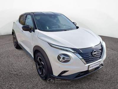 Nissan Juke 1.6 hev N-Connecta Bianco usata Empoli