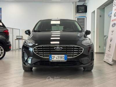 Ford Fiesta 1.1 BENZINA 5 porte Titanium Nero usata Massarosa