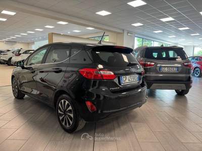 Ford Fiesta 1.1 BENZINA 5 porte Titanium Nero usata Massarosa