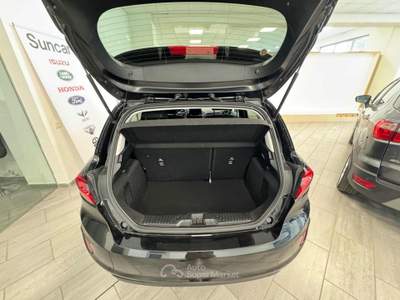 Ford Fiesta 1.1 BENZINA 5 porte Titanium Nero usata Massarosa