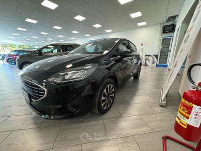 Ford Fiesta 1.1 BENZINA 5 porte Titanium Nero usata Massarosa