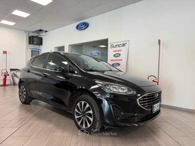Ford Fiesta 1.1 BENZINA 5 porte Titanium Nero usata Massarosa