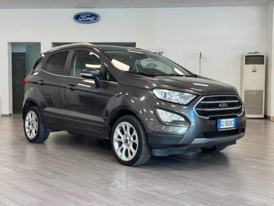 Ford EcoSport 1.0 EcoBoost 125 CV Start&Stop Titanium Grigio usata Massarosa