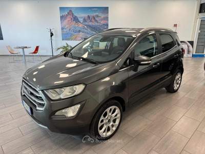 Ford EcoSport 1.0 EcoBoost 125 CV Start&Stop Titanium Grigio usata Massarosa