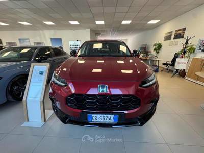 Honda ZR-V 2.0 Hev eCVT Sport Rosso usata Massarosa