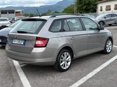 Skoda Fabia 1.4 TDI 75 CV Wagon Ambition Grigio usata Massarosa