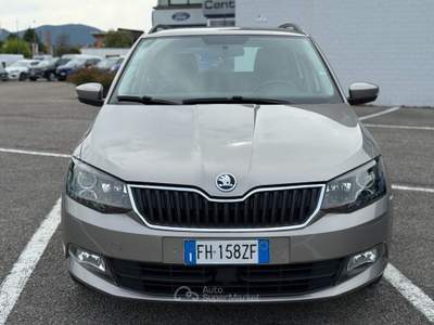 Skoda Fabia 1.4 TDI 75 CV Wagon Ambition Grigio usata Massarosa