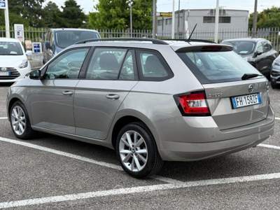 Skoda Fabia 1.4 TDI 75 CV Wagon Ambition Grigio usata Massarosa