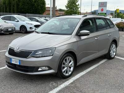 Skoda Fabia 1.4 TDI 75 CV Wagon Ambition Grigio usata Massarosa