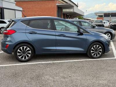 Ford Fiesta 1.0 Ecoboost Hybrid 125 CV 5 porte Titanium Blu/Azzurro usata Massarosa