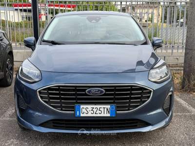 Ford Fiesta 1.0 Ecoboost Hybrid 125 CV 5 porte Titanium Blu/Azzurro usata Massarosa