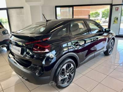 Citroen C4 PureTech 130 S&S Plus PREZZO REALE !!! Nero usata Cavernago