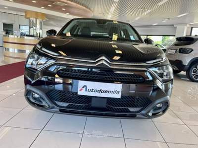 Citroen C4 PureTech 130 S&S Plus PREZZO REALE !!! Nero usata Cavernago