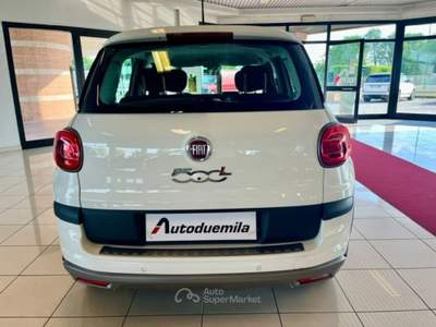 Fiat 500L 1.3 Multijet 95 CV Cross Connect PREZZO REALE !! Bianco usata Cavernago