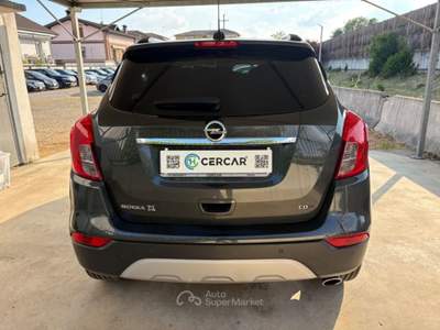 Opel Mokka 1.6 CDTI Ecotec 136CV 4X4 UNICO PROPRIETARIO Blu/Azzurro usata Pavia