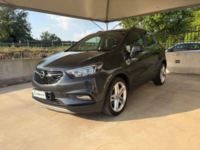 Opel Mokka 1.6 CDTI Ecotec 136CV 4X4 UNICO PROPRIETARIO Blu/Azzurro usata Pavia